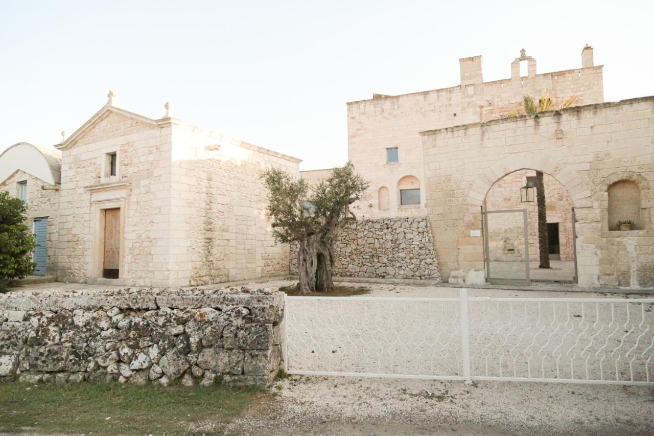 Masseria Francescani Torre Chianca Kültér fotó