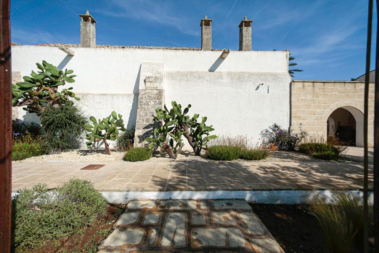 Masseria Francescani Torre Chianca Kültér fotó