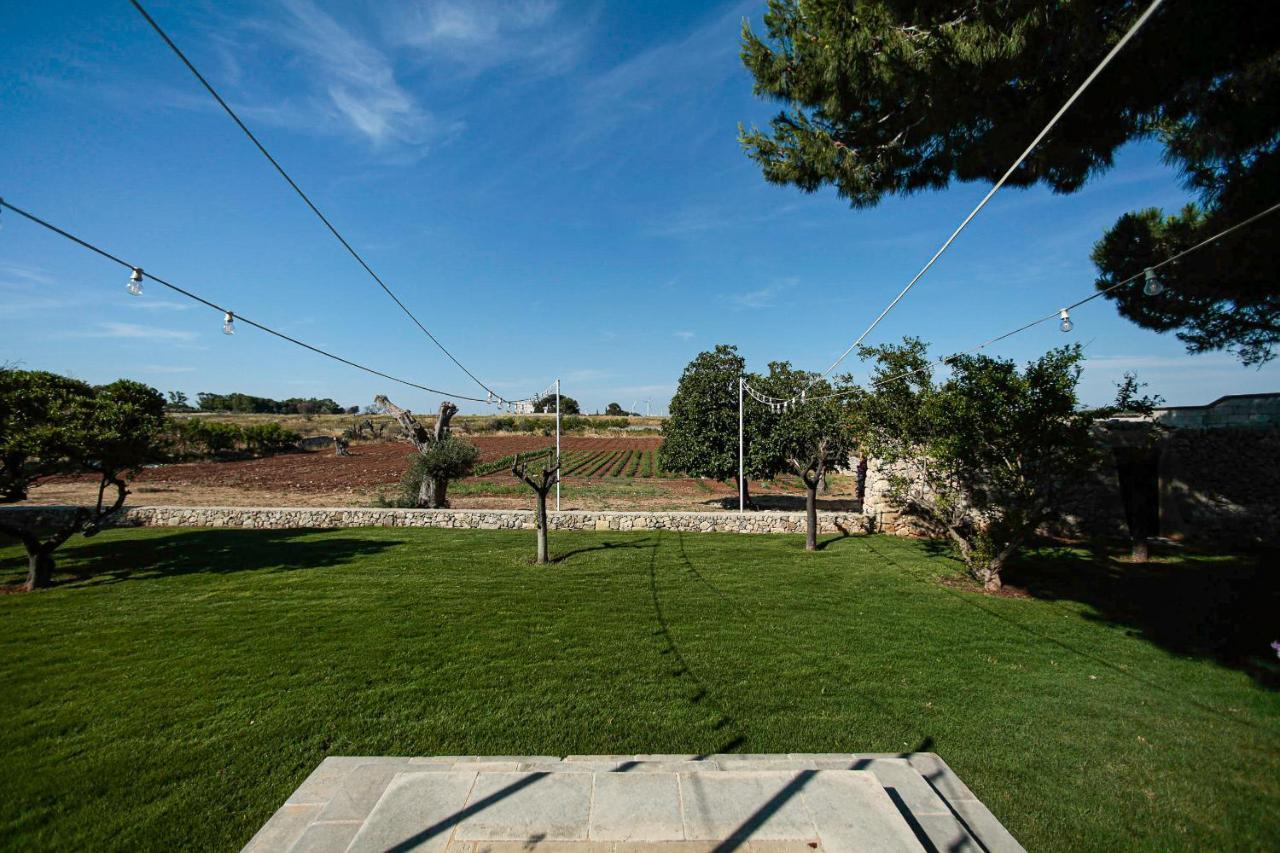 Masseria Francescani Torre Chianca Kültér fotó