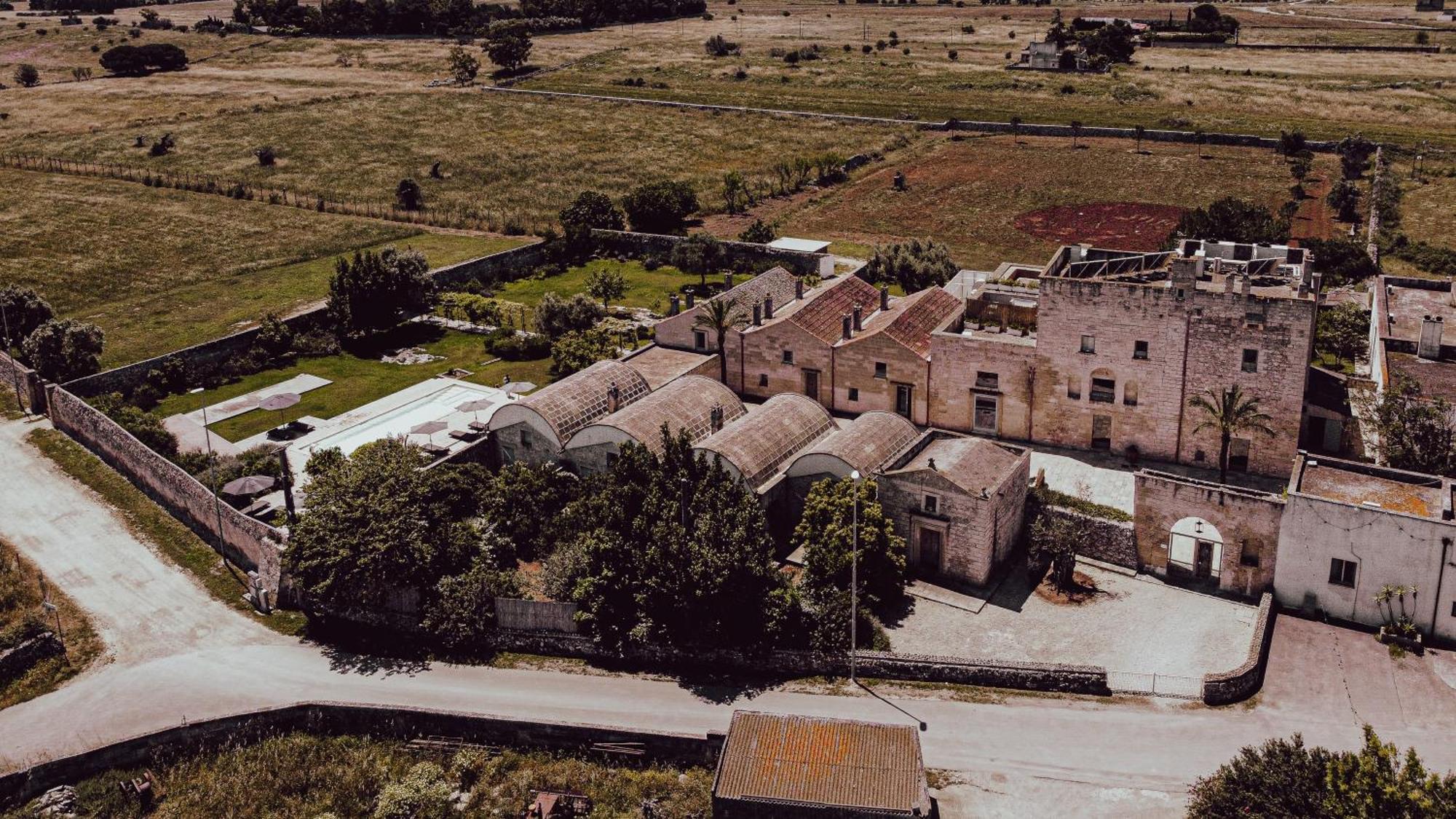 Masseria Francescani Torre Chianca Kültér fotó