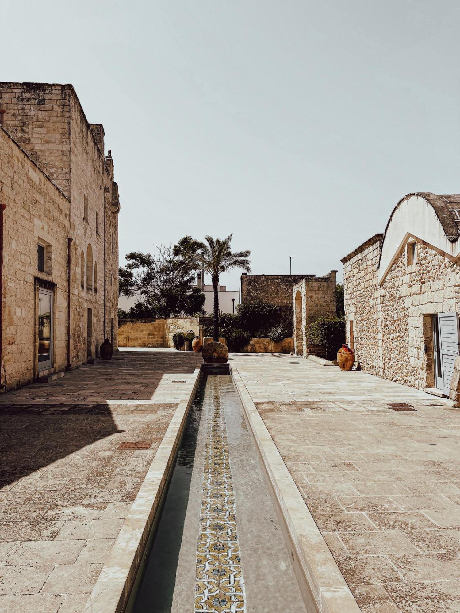 Masseria Francescani Torre Chianca Kültér fotó