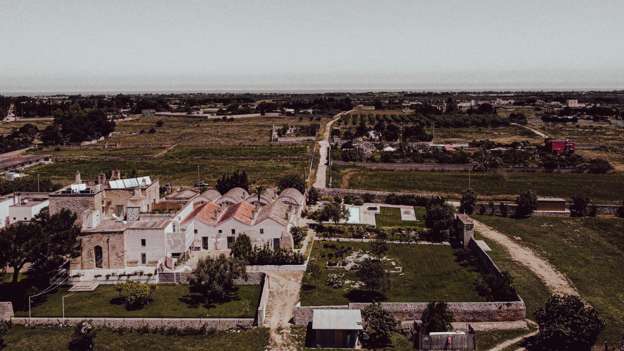 Masseria Francescani Torre Chianca Kültér fotó